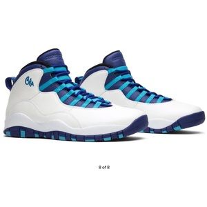 2016
Air Jordan 10 Retro 'Charlotte Hornets
